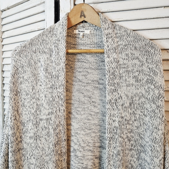 OAK + FORT Noul Oatmeal Knit Cocoon Sweater M - Picture 2 of 15